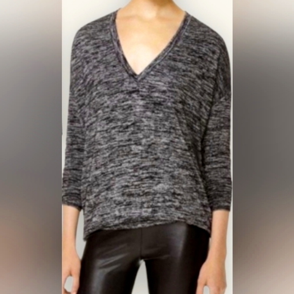 Aritzia Wilfred Free Devinette women's heather grey pullover size XS - Picture 1 of 11